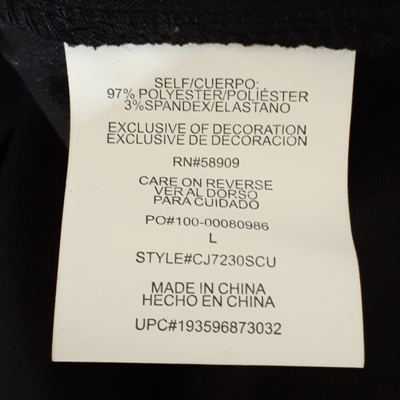 NWOT Copper Key Little Black Dress - Picture 6 of 7